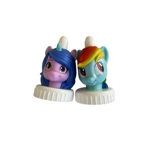 Good2Grow‎ My Little Pony Rainbow Dash Princess Pipp Set Juice Topper Bottle Top